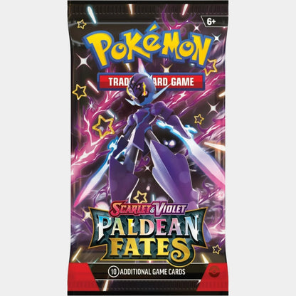 Paldean Fates Booster Pack - Rip n' Ship