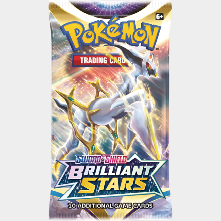 Brilliant Stars Booster Pack - Rip n' Ship