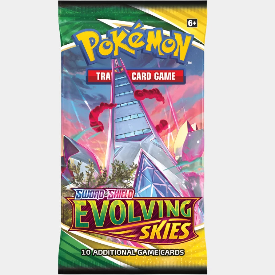 Evolving Skies Booster Pack - Rip n' Ship