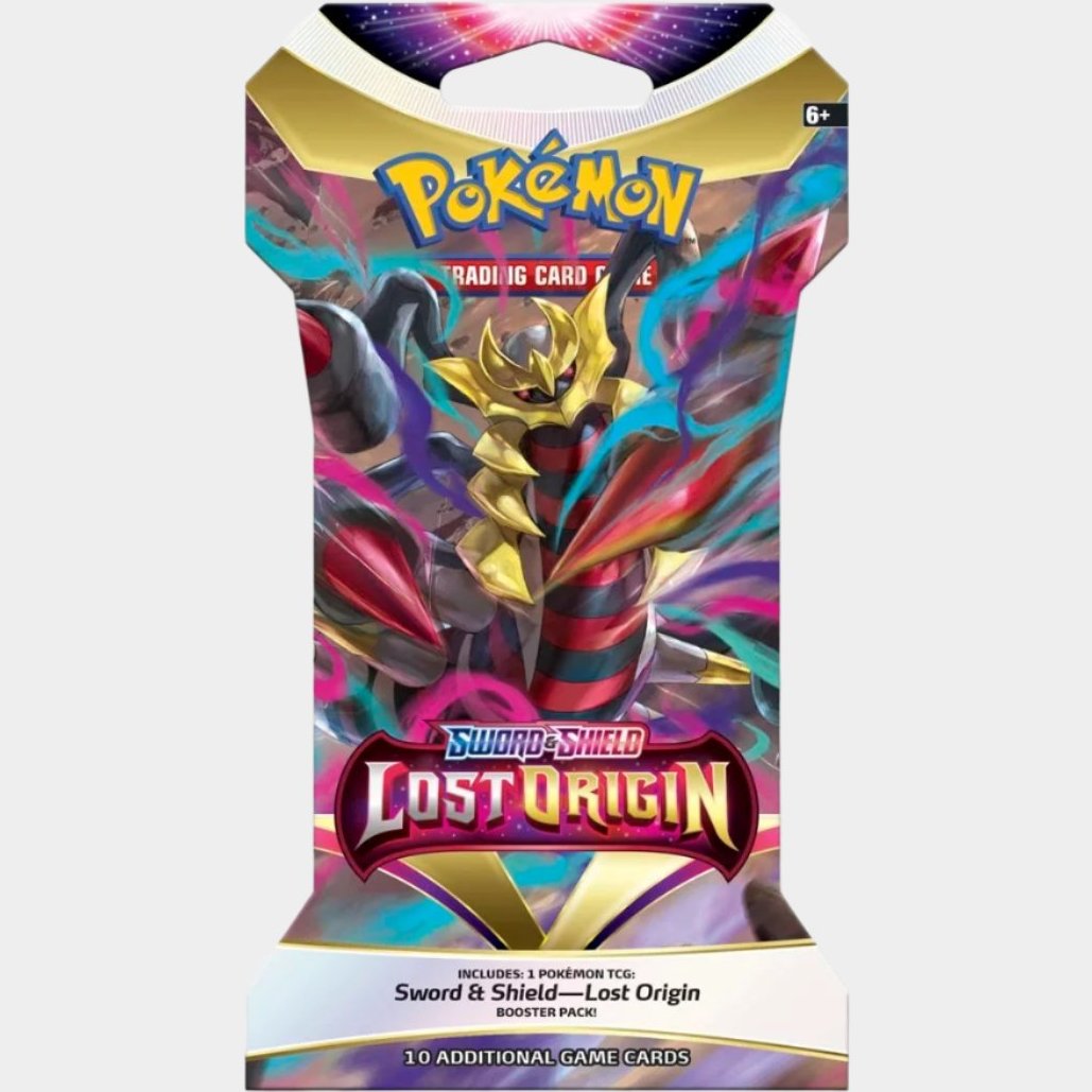 Lost Origin Sleeved Booster Pack - Rip n' Ship