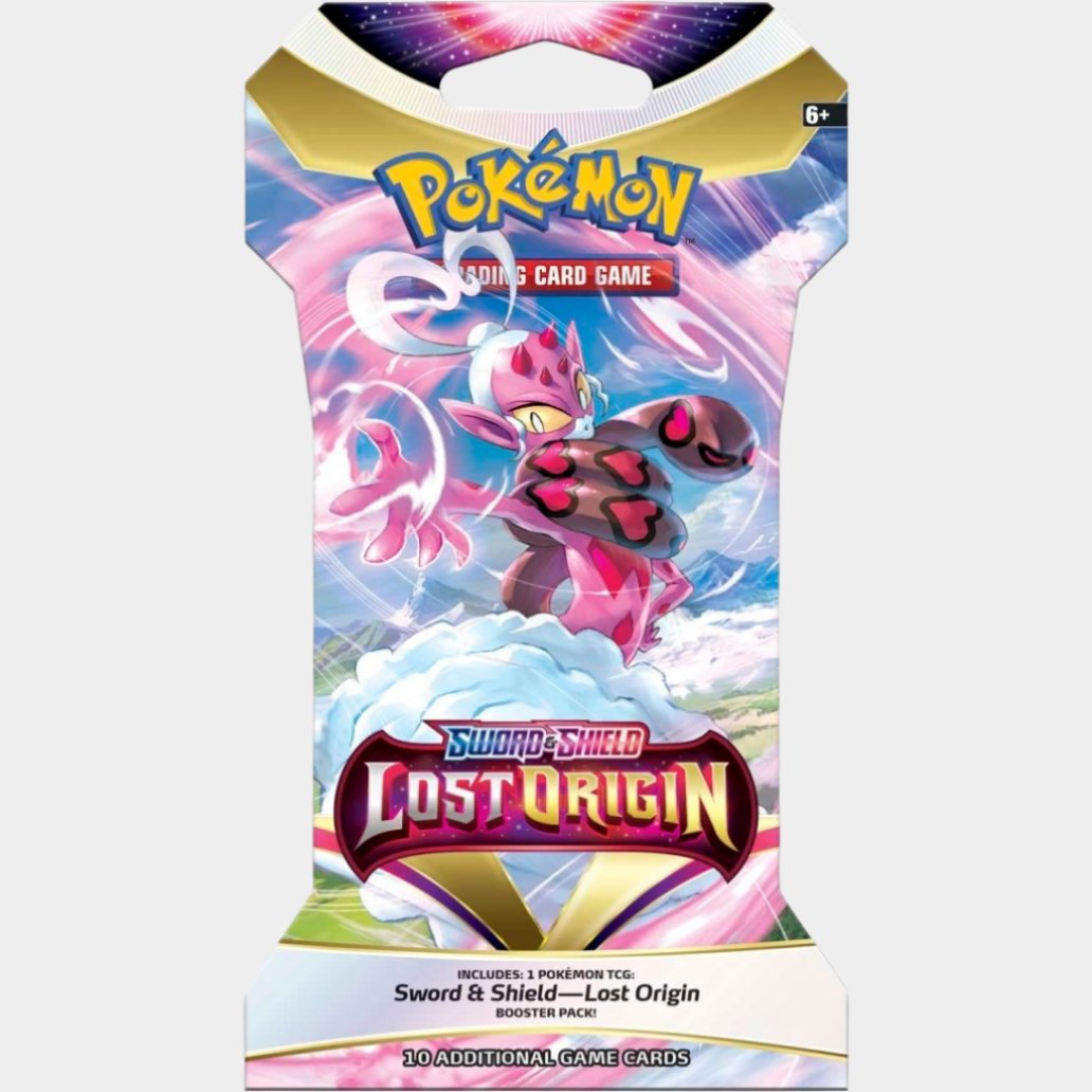 Lost Origin Sleeved Booster Pack - Rip n' Ship