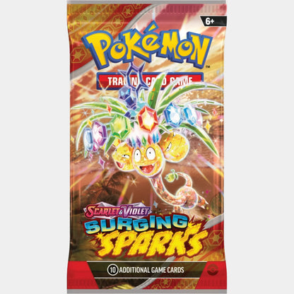 Surging Sparks Booster Pack - Rip n' Ship