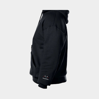 Protocol Happiness - Hooded Sweatshirt (Black)