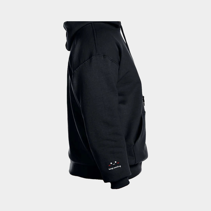 Protocol Happiness - Hooded Sweatshirt (Black)