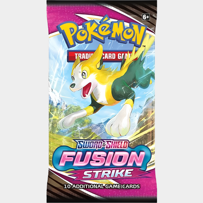 Fusion Strike Booster Pack - Rip n' Ship